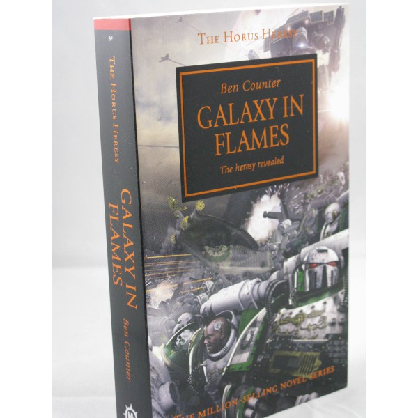 Black Library The Horus Heresy Galaxy In Flames